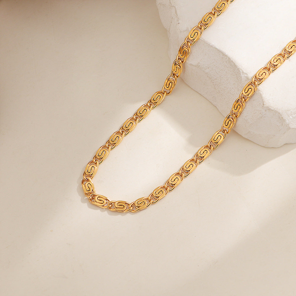 Woven Chain Necklace Nusa