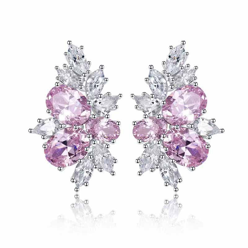 Lyra Blushbloom Earrings