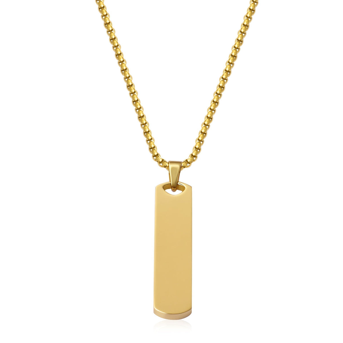 Core Plate Necklace