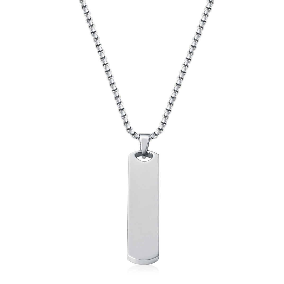 Core Plate Necklace