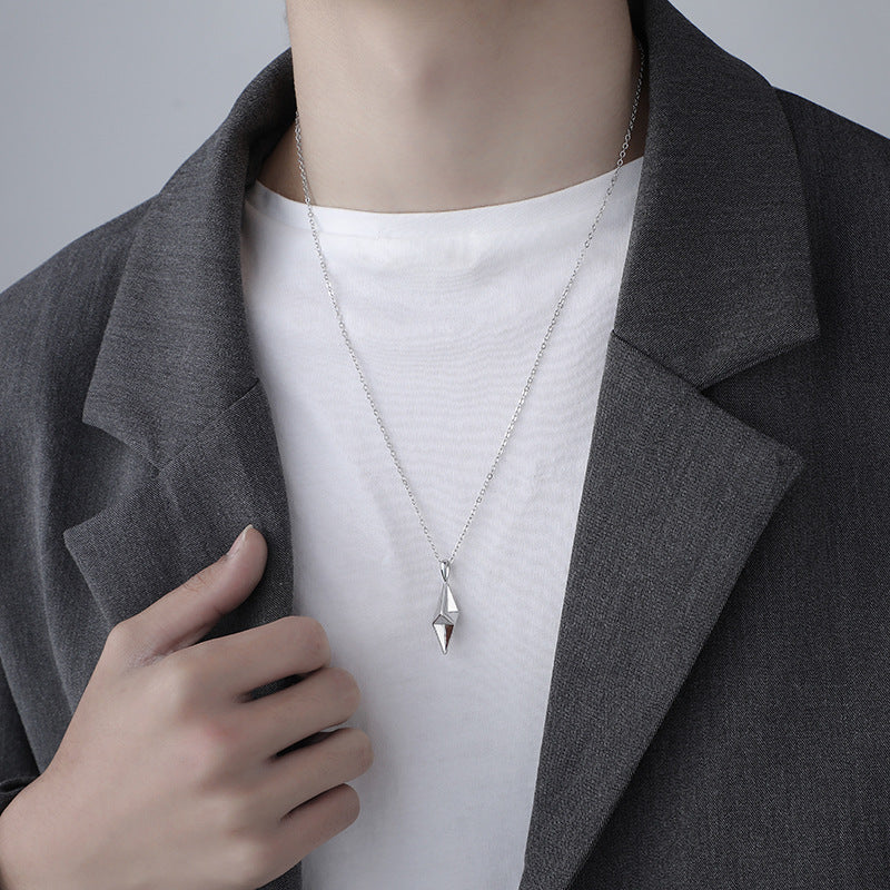 Vector Pendant Necklace