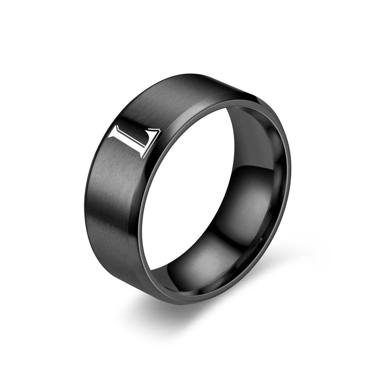 Initial Obsidian Ring