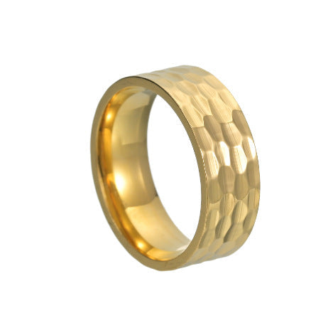Hammered Varek Ring