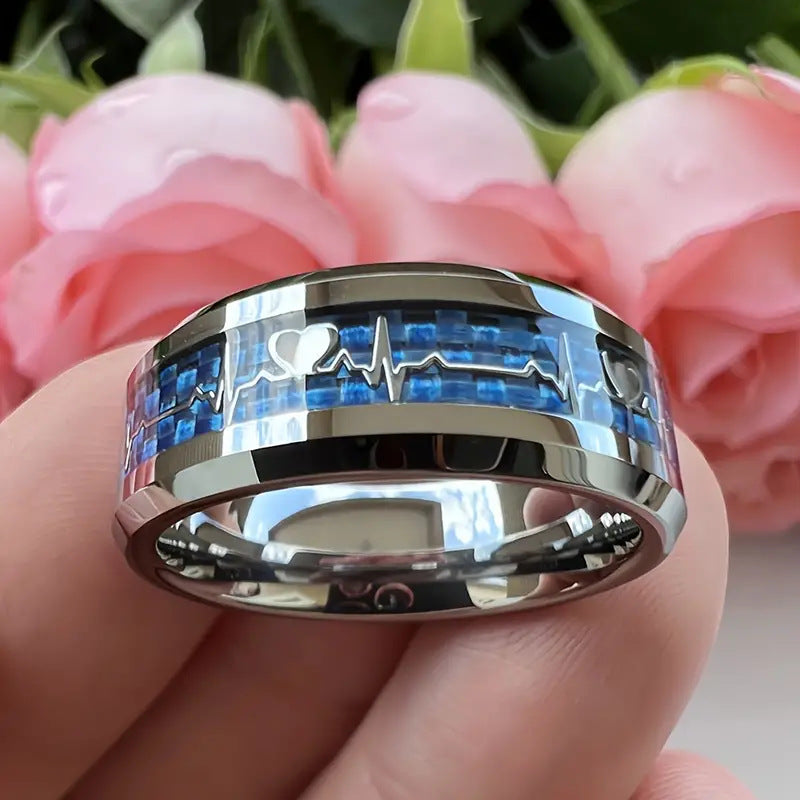 Palm Wave Ring