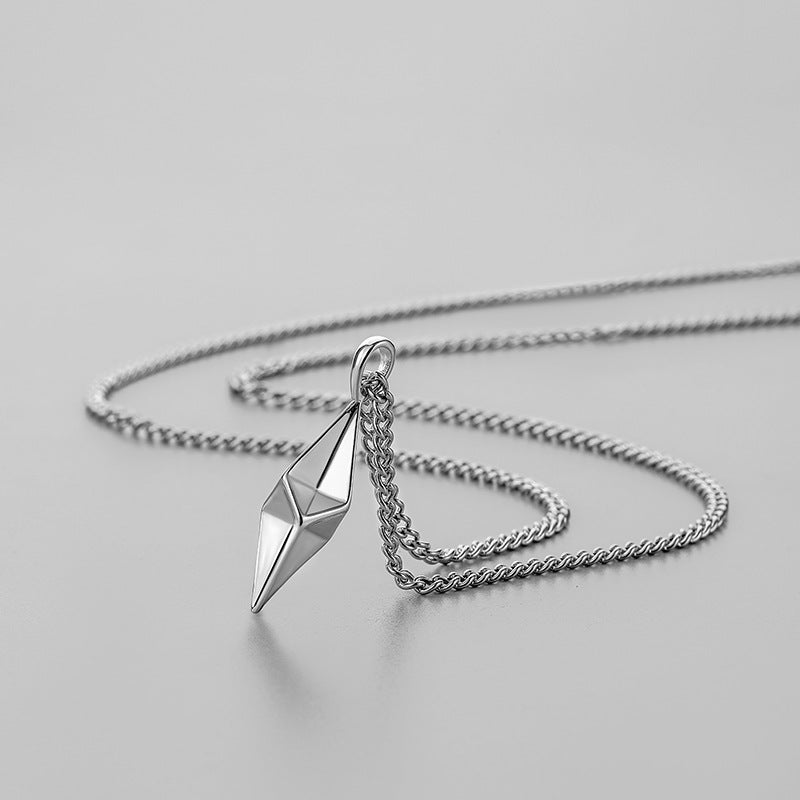 Vector Pendant Necklace