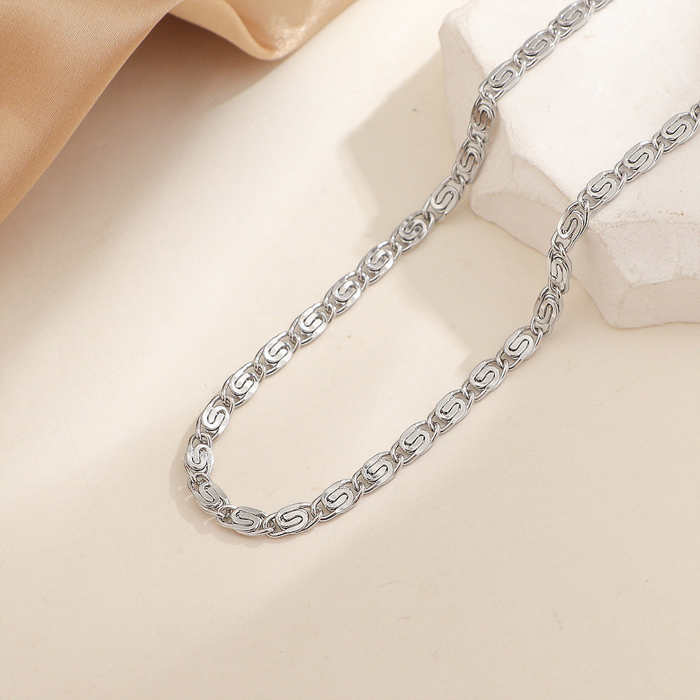 Woven Chain Necklace Nusa