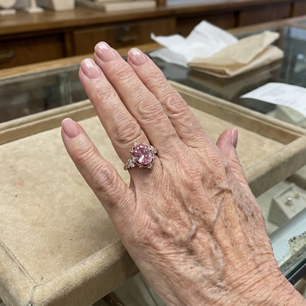 Rosavelyn Tiara Ring