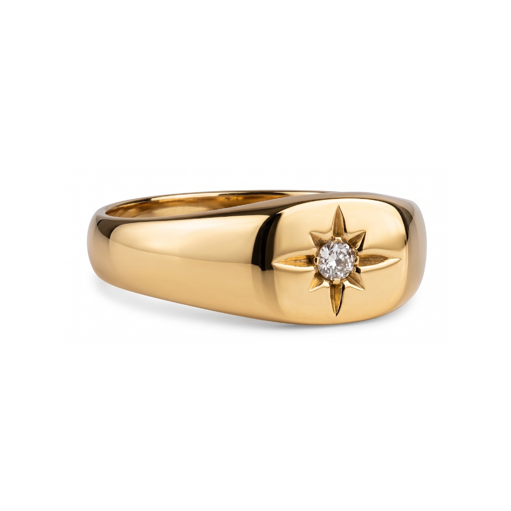 Soren Star Top Ring