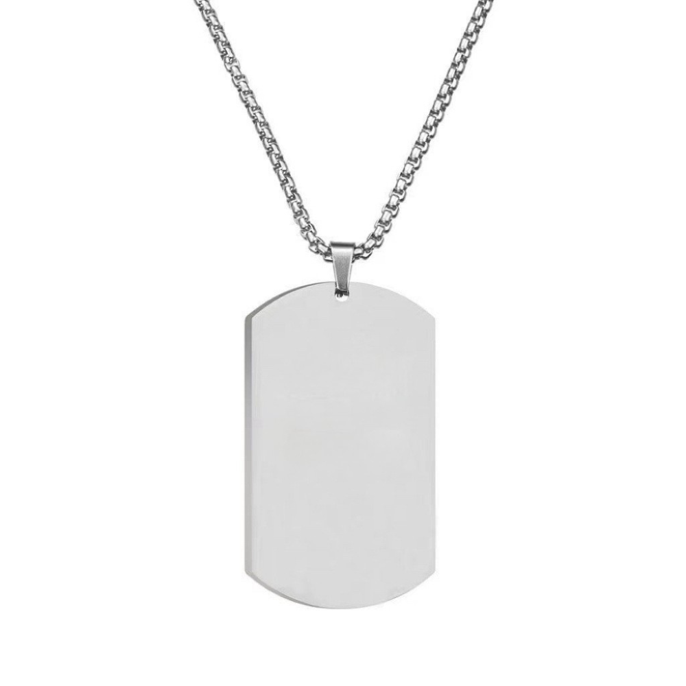 Basic Plate Necklace