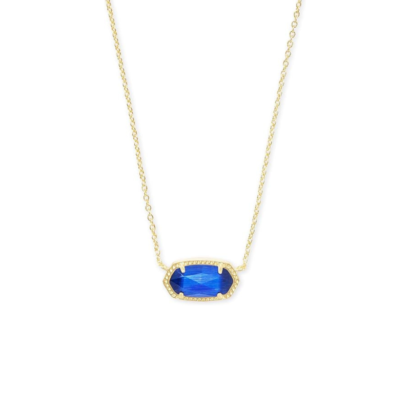 Classic Oval Sapphire Necklace